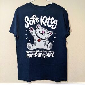 Big Bang Theory Soft Kitty Song by Ripple Junction T-shirt